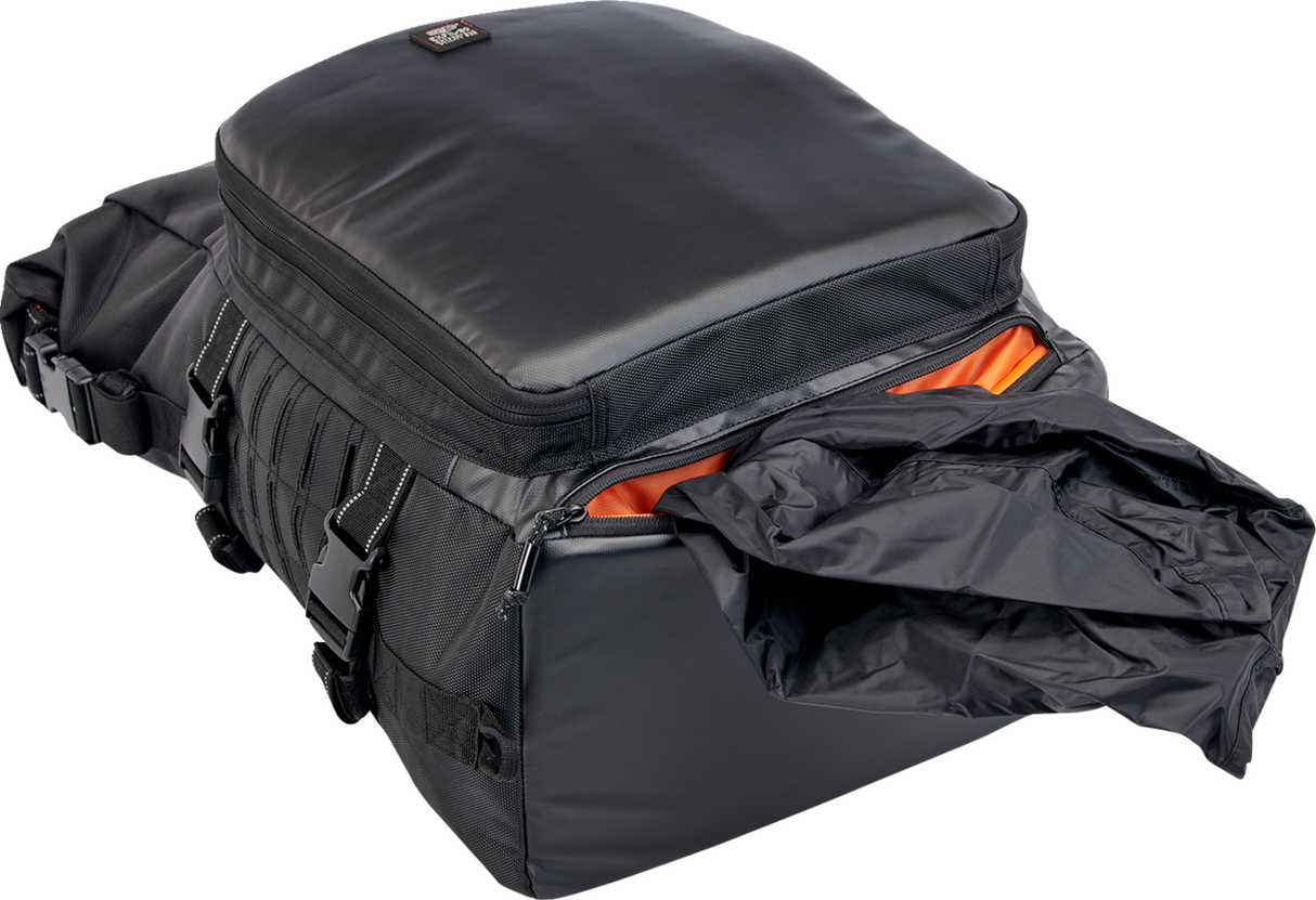 Bolsa para motocicleta BILTWELL EXFIL-80 - Gen 2 - Negra 3014-01
