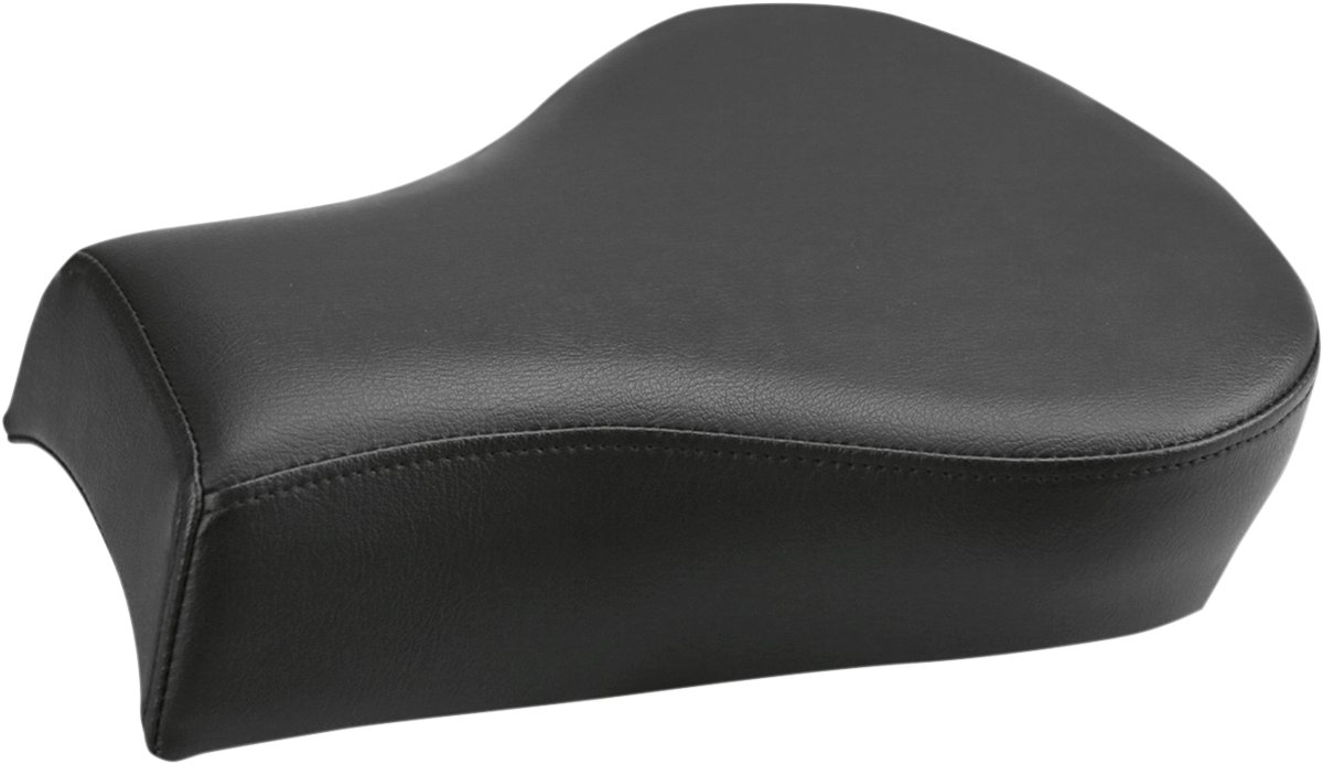 SADDLEMEN Heels Down Touring Pillion Pad - Liso - Negro 806-12-0164
