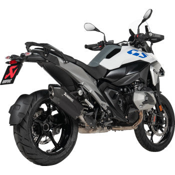Escape BMW R1300GS / Adventure / R1300R / RS 2024-2026, silenciador Akrapovic Slip-On negro titanio S-B13SO4-HJGTBL