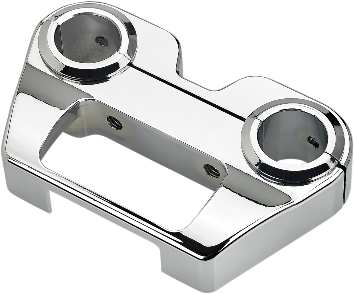 Panel de instrumentos Billet de BILTWELL - Cromo 6906-105