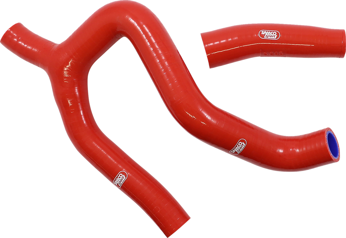 Kit de mangueras de radiador MOOSE RACING Race Fit - Rojo - Gas Gas KTM-106 RD
