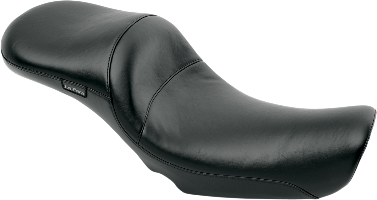 Asiento LE PERA Maverick Daddy Long Legs - Negro - Liso - FXD '06-'17 LK-970DLS