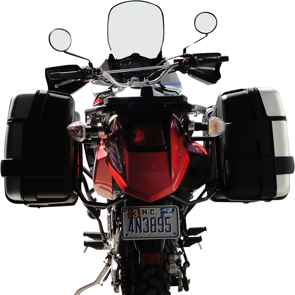 Soporte para maletas laterales GIVI PL448