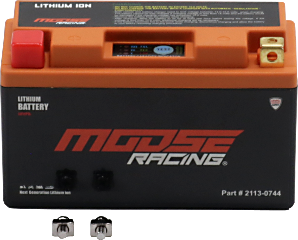 Batería de iones de litio MOOSE RACING - HUT9B-FP HUT9B-FP