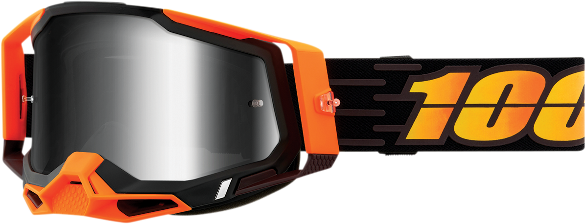 Gafas 100% Racecraft 2 - Disfraz 2 - Espejo plateado 50121-252-15