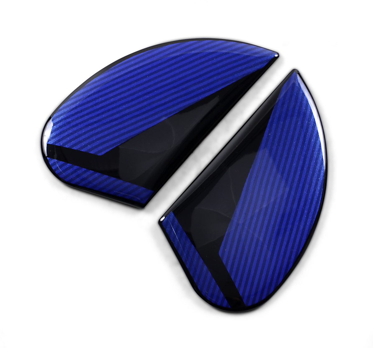 Placas laterales ICON Airform™ - Conflux - Azul 0133-1216