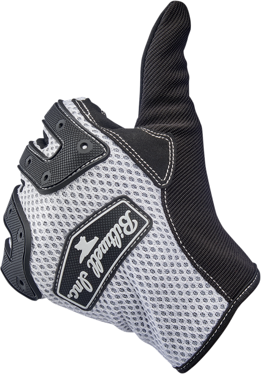 Guantes BILTWELL Anza - Blanco - Mediano 1507-0401-003