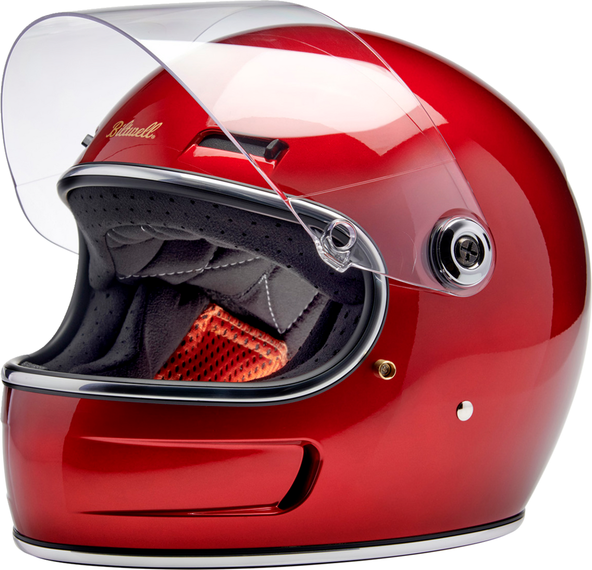 Casco BILTWELL Gringo SV - Rojo cereza metalizado - Mediano 1006-351-503