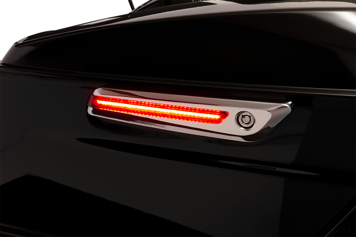 Cubiertas de bisagra CIRO - Rojo/Cromo 40170