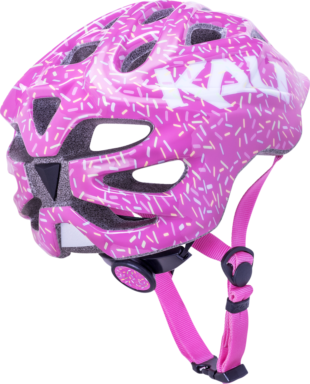 Casco de bicicleta infantil KALI Chakra - Sprinkles - Rosa - XS 0221020114