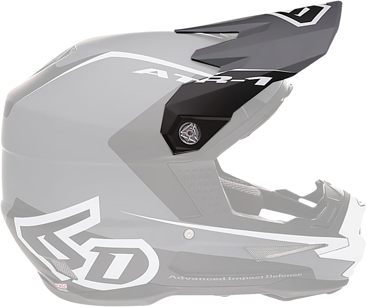 Visera 6D ATR-1 - Stealth - Blanca 72-3732