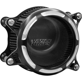 VANCE & HINES VO2 Air Intake Kit - Black Contrast Glide 2023-2024 41099