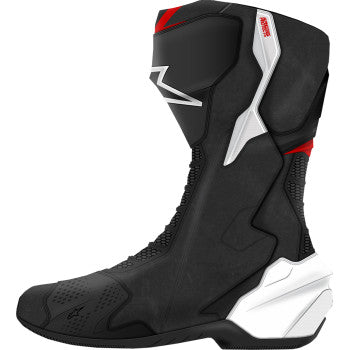 Botas ALPINESTARS SMX-6 V3 - Gráfico negro/blanco/rojo - Talla 9 EE. UU./43 UE 2223025-1406-43