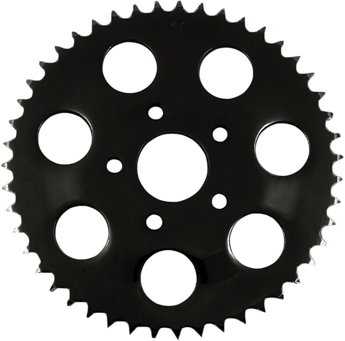 Piñón trasero DRAG SPECIALTIES - 46 dientes - Negro 16427EB