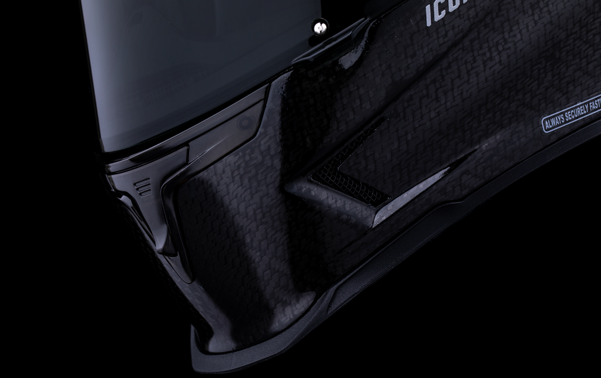 Casco ICON Airframe Pro™ - Carbono 4Tress - Negro - Mediano 0101-16654