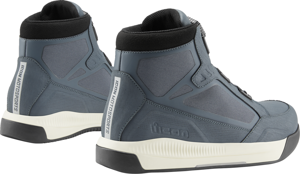 Botas impermeables ICON Patrol 3™ - Gris - Talla 10 3403-1297