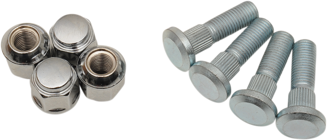 Kit de pernos y tuercas para rueda MOOSE RACING - Trasero 85-1053