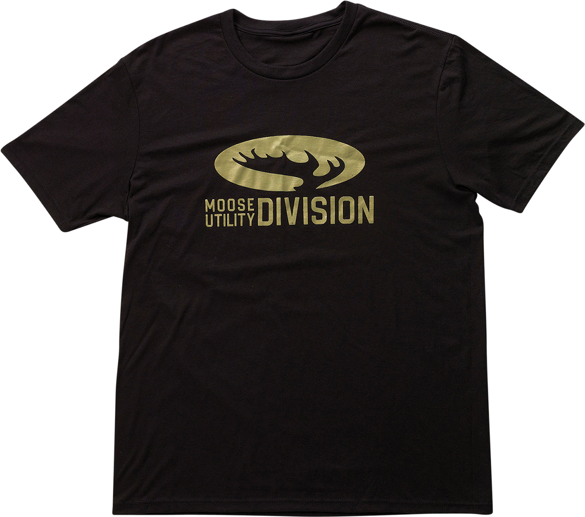 Camiseta de asta MOOSE RACING MUD - Negra - Mediana 3030-21343