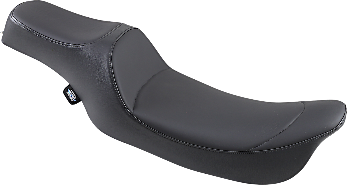Asiento Predator de alcance extendido de DRAG SPECIALTIES - Costuras suaves - FL '97-'07 0801-1127