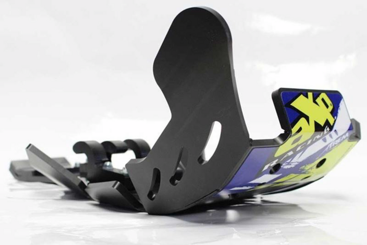 Protector de bajos AXP RACING Xtrem - Negro - Sherco AX1418