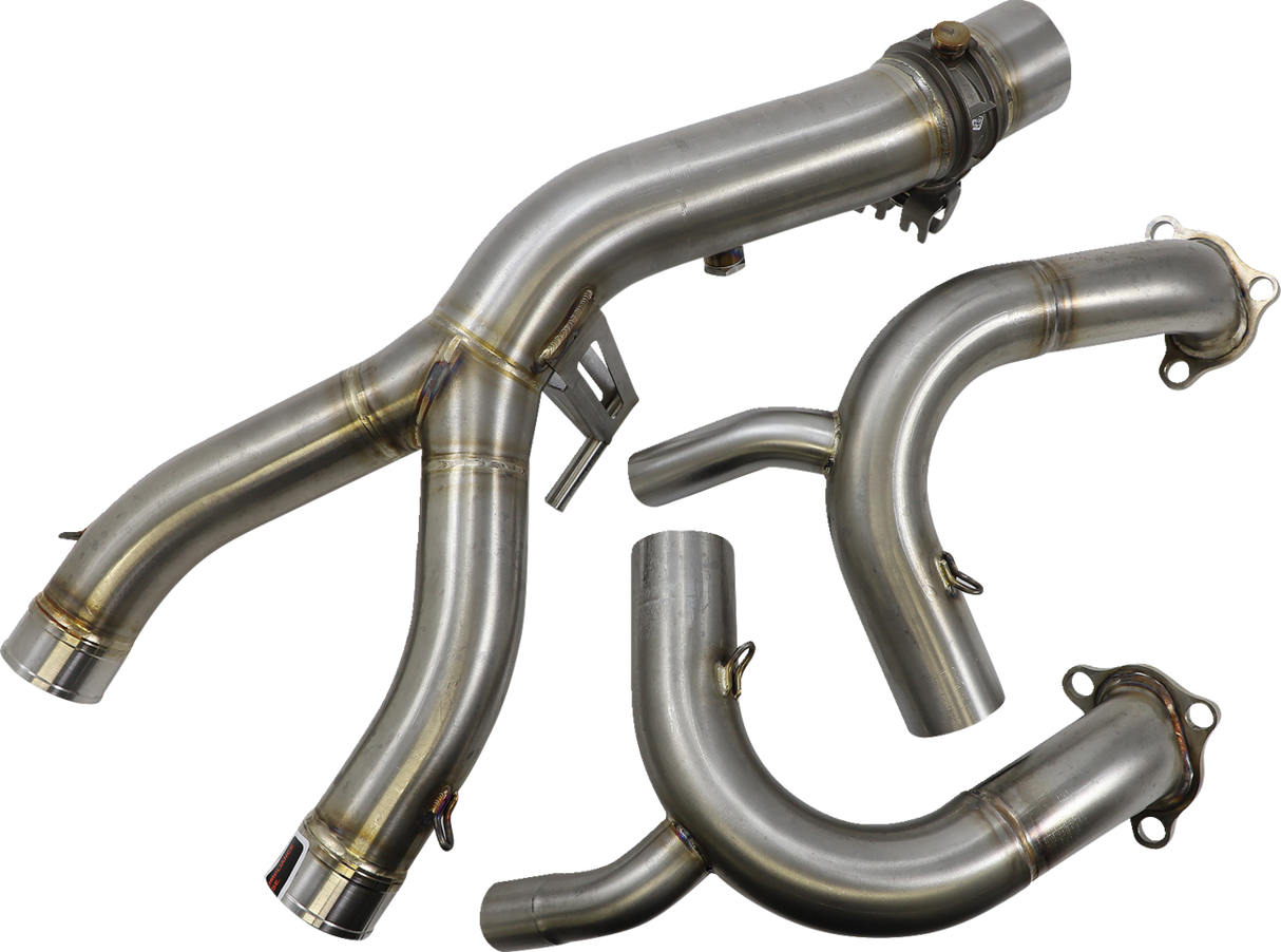 Cabezal AKRAPOVIC - Acero inoxidable E-B12R7/1 1812-0528