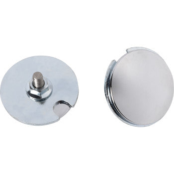 LA CHOPPERS Fairing Mirror Removal Plug - Chrome Glide 2023-2024 LA-9001-02