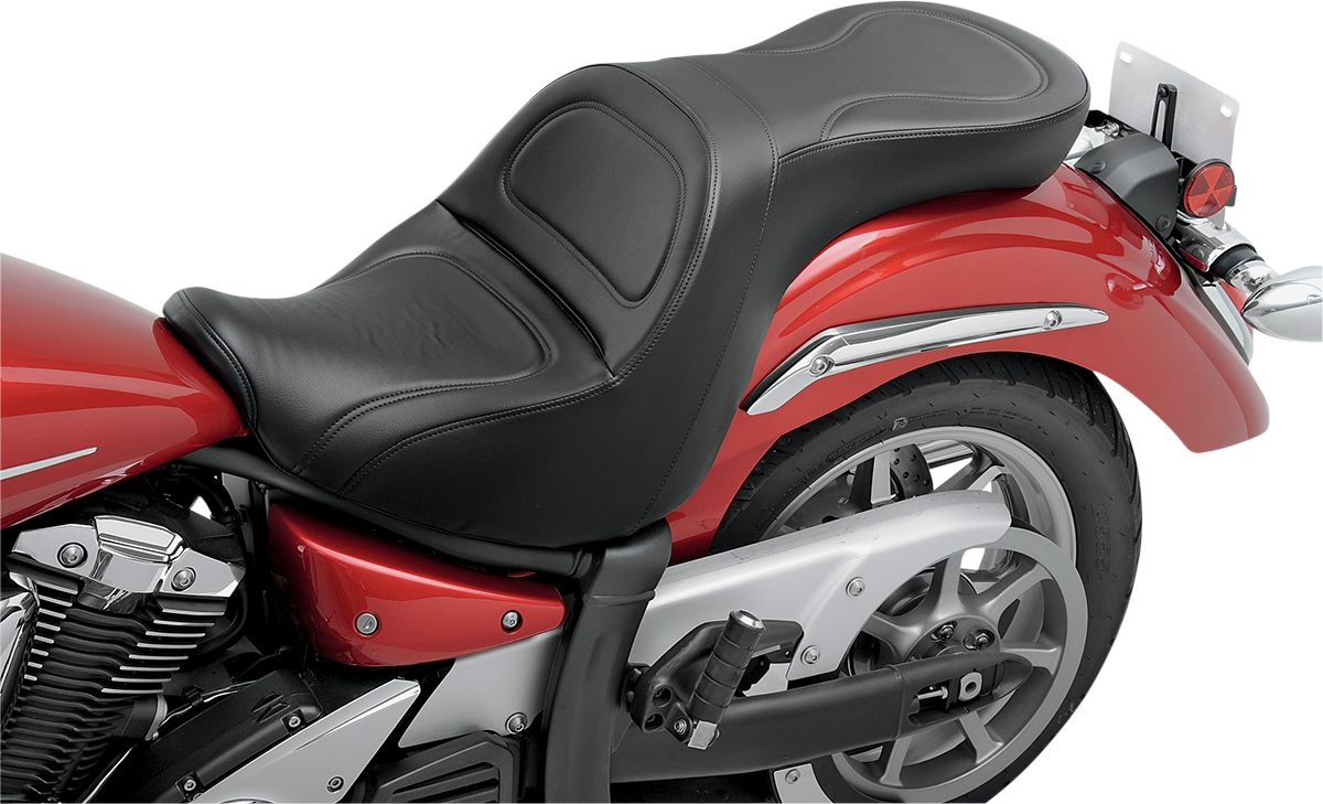 Asiento SADDLEMEN - Explorer - sin respaldo - Cosido - Negro - XVS1300 Y07-13-029
