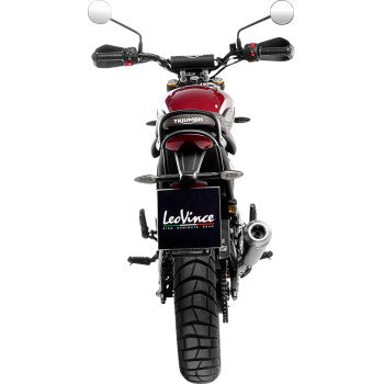 Silenciador deslizante LEOVINCE GP One - Scrambler/Speed 400 15132U 1811-4701