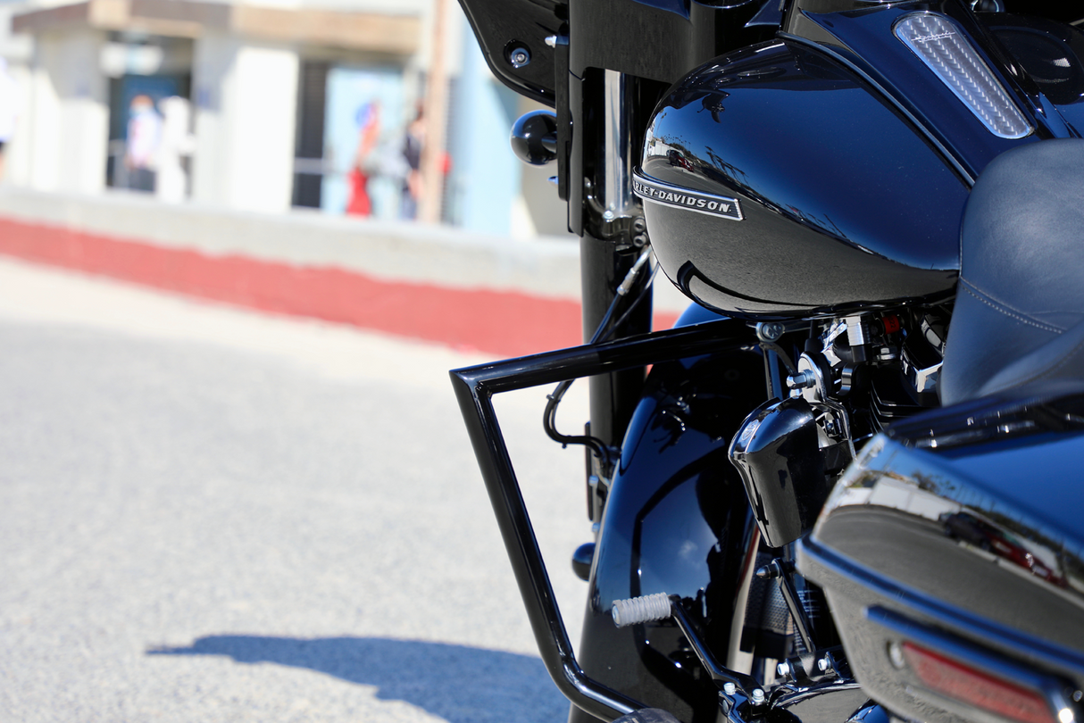 Protector de motor LA CHOPPERS - Cromado - Twin Peaks LA-7100-00