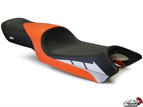 Funda de asiento delantero Luimoto, edición deportiva para Yamaha FZ6 2004-2008