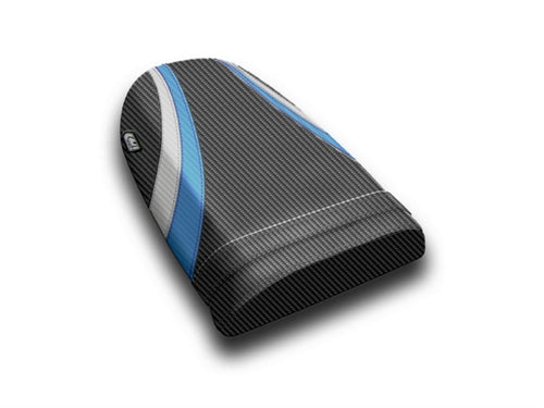Funda de asiento trasero Luimoto, edición deportiva para Suzuki GSXR 1000 2001-2002