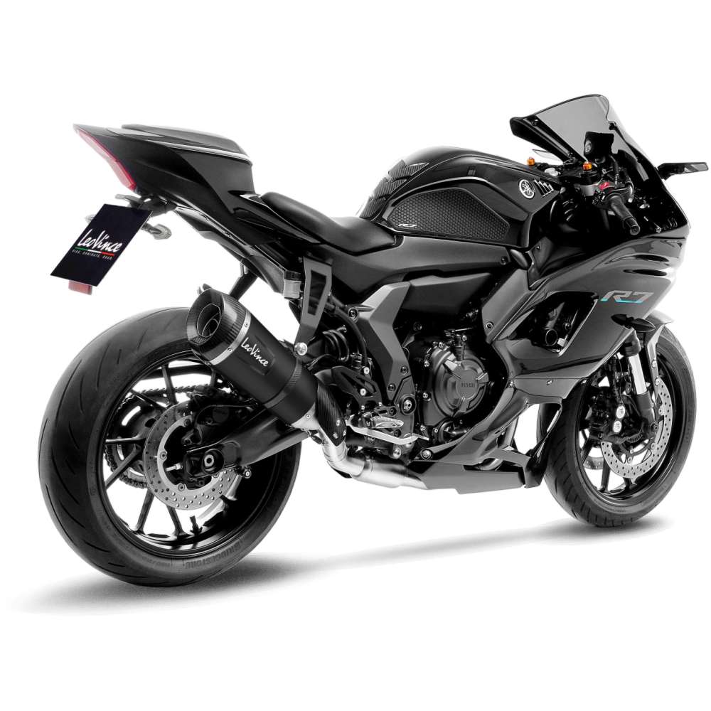 Soporte Silenciador LEOVINCE - Aluminio YZF-R7 2021 - 2023 80034 1861-1654