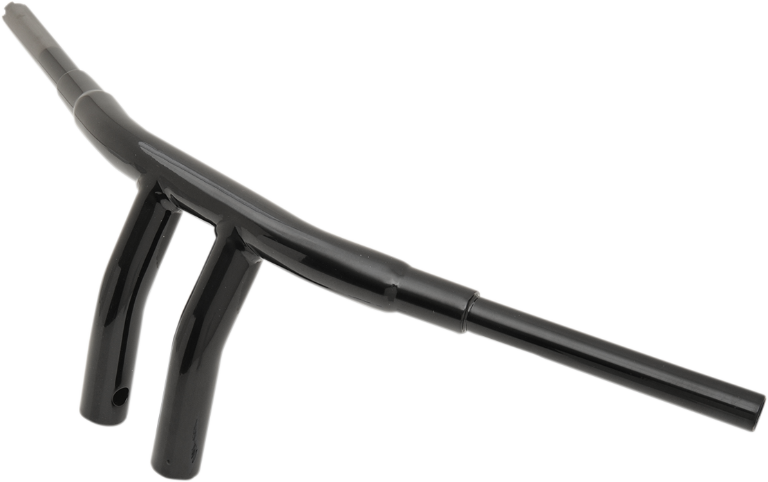 Manillar DRAG SPECIALTIES - "Big" Buffalo - T-Bar - 8" - Negro brillante 0601-4310