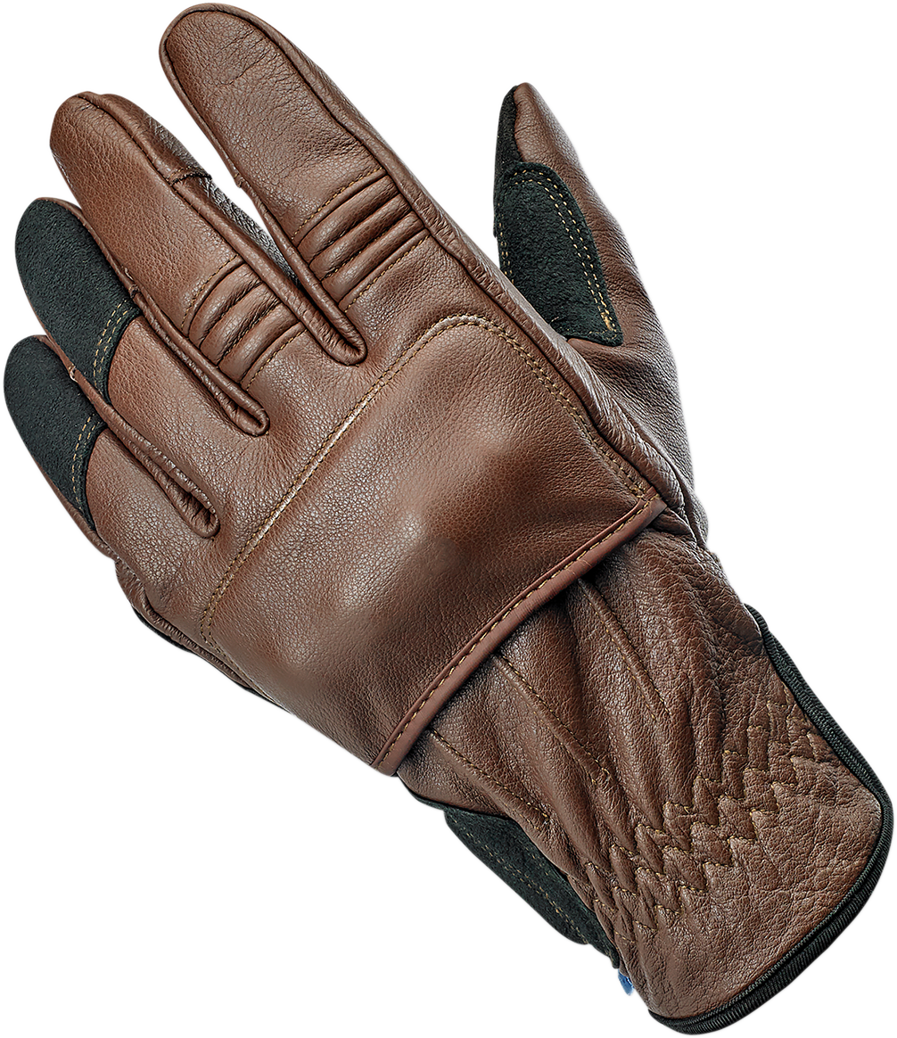 Guantes BILTWELL Belden - Chocolate/Negro - Medianos 1505-0201-303
