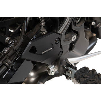 Protector de talón SW-MOTECH - Negro - Kawasaki Z 900 RS Cafe 2018-2024 SCT.08.891.10100/B