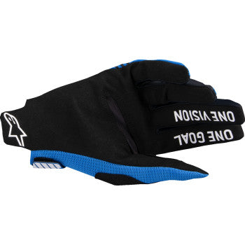 Guantes MX ALPINESTARS Radar Pro - Azul - XL 3560325-70-XL