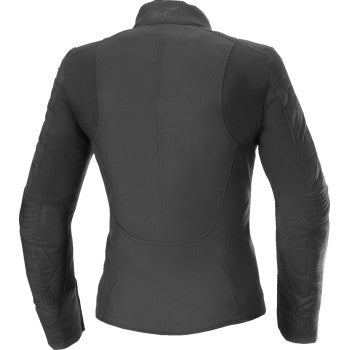 Chaqueta ALPINESTARS Stella Isla WR - Negro/Negro - 2XL 3210425-1100-2X