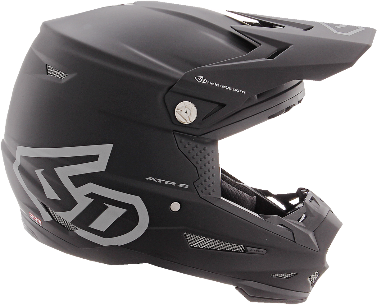 Casco de motocicleta 6D ATR-2 - Negro mate - Talla mediana 12-0506