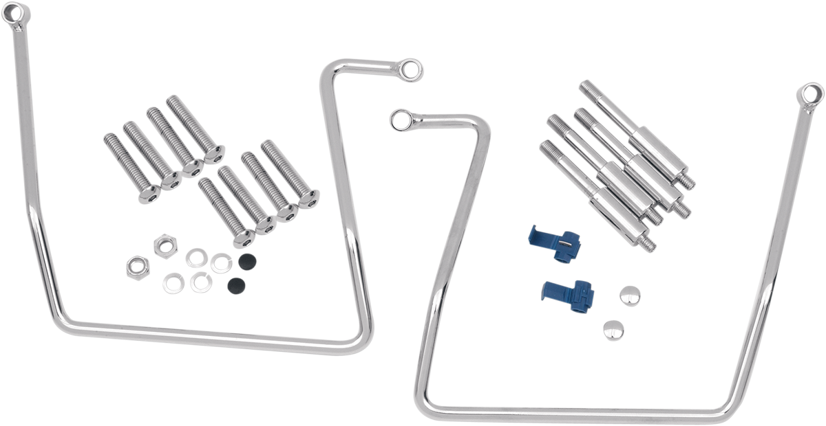 Soporte para alforjas DRAG SPECIALTIES - FXD 77-0044CKNU