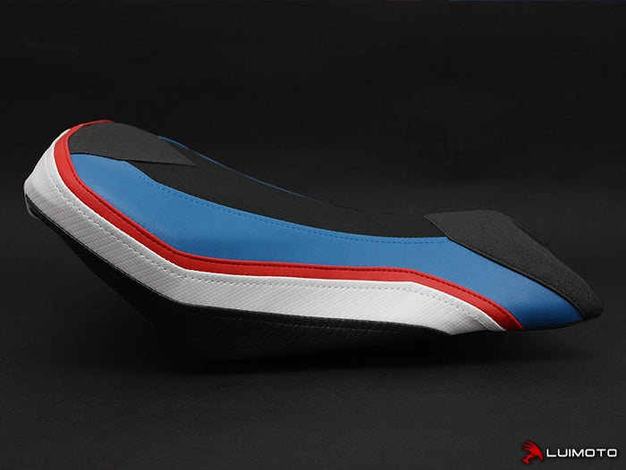 Luimoto Funda para asiento delantero, edición Technik para BMW S1000RR 2015-2018, azul
