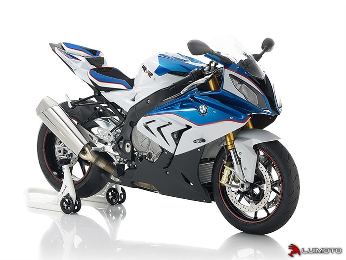 Luimoto Funda para asiento delantero, edición Technik para BMW S1000RR 2015-2018, azul