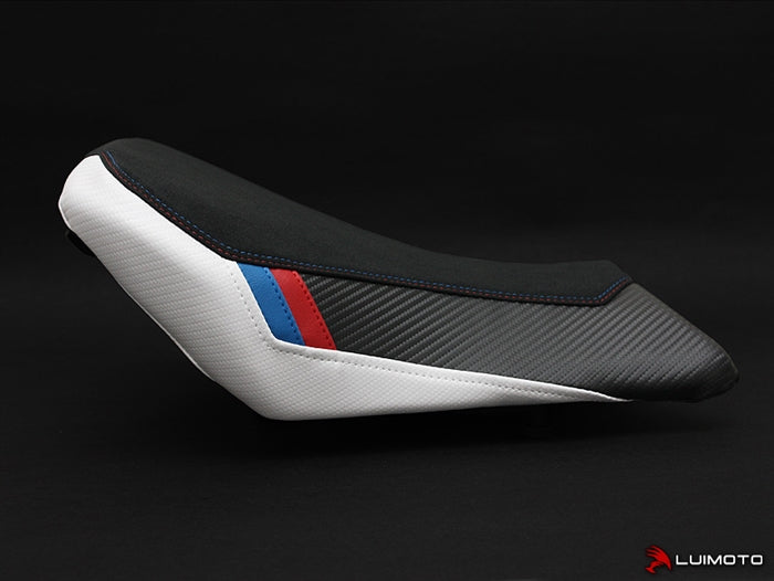 Funda de asiento delantero Luimoto, edición Motorsports para BMW S1000RR 2015-2018, color perla