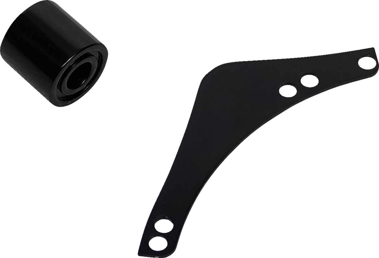 Placa de cubierta del filtro de aire invertido ARLEN NESS - Negra 600-060