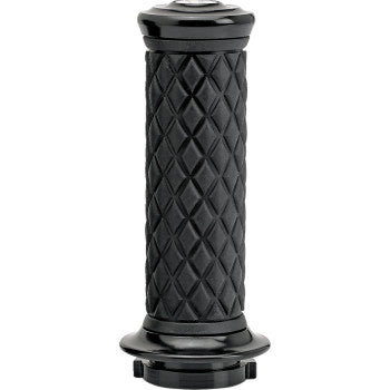 Puños BILTWELL - Alumicore - TBW - Negro 6608-201-01