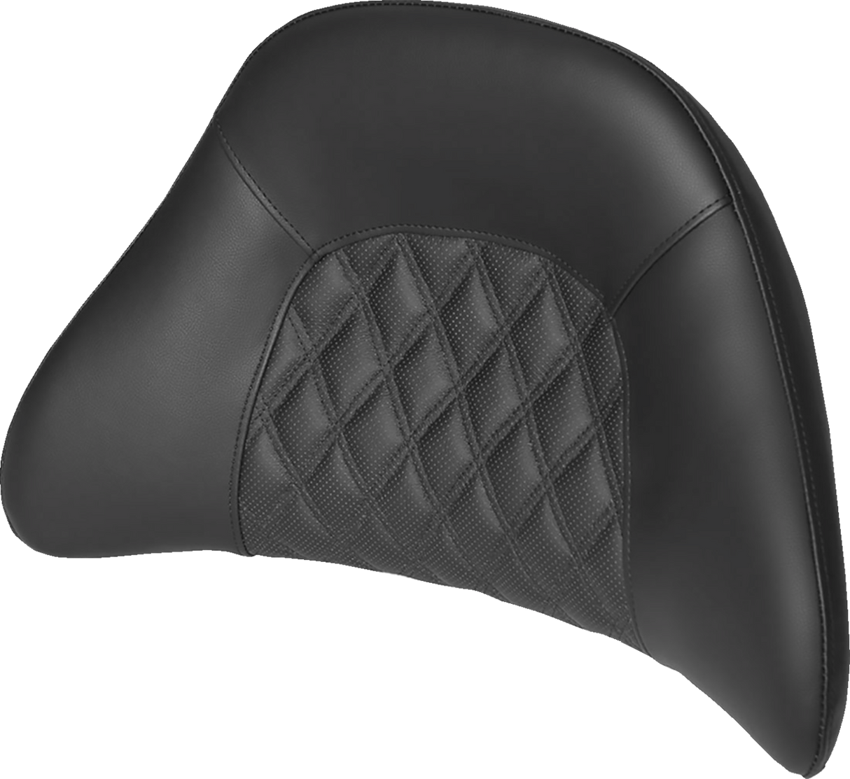 Funda para respaldo SADDLEMEN Tour-Pak - Costuras enrejadas - Negra 01-11884LS