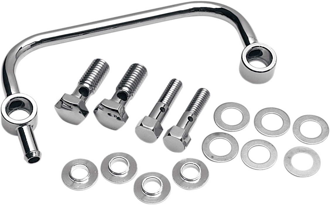 Respiradero del cárter de DRAG SPECIALTIES - Big Twin '93-'17 35-0321