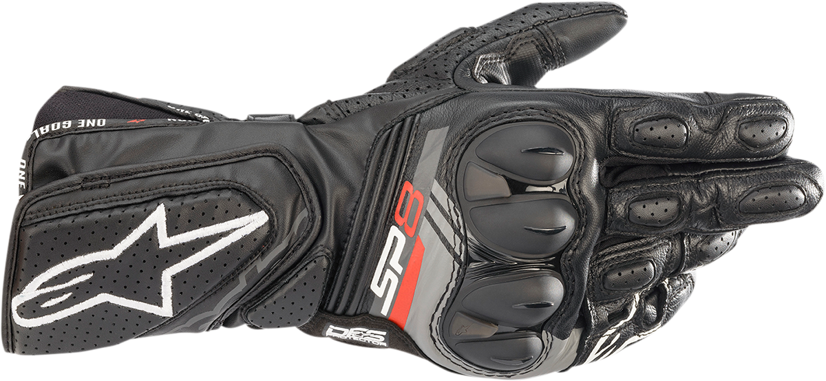 Guantes ALPINESTARS SP-8 V3 - Negro - Mediano 3558321-10-M