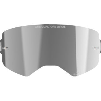 ALPINESTARS Goggles Supertech Lens - ABS Vision - Silver Mirror 9100325-9240