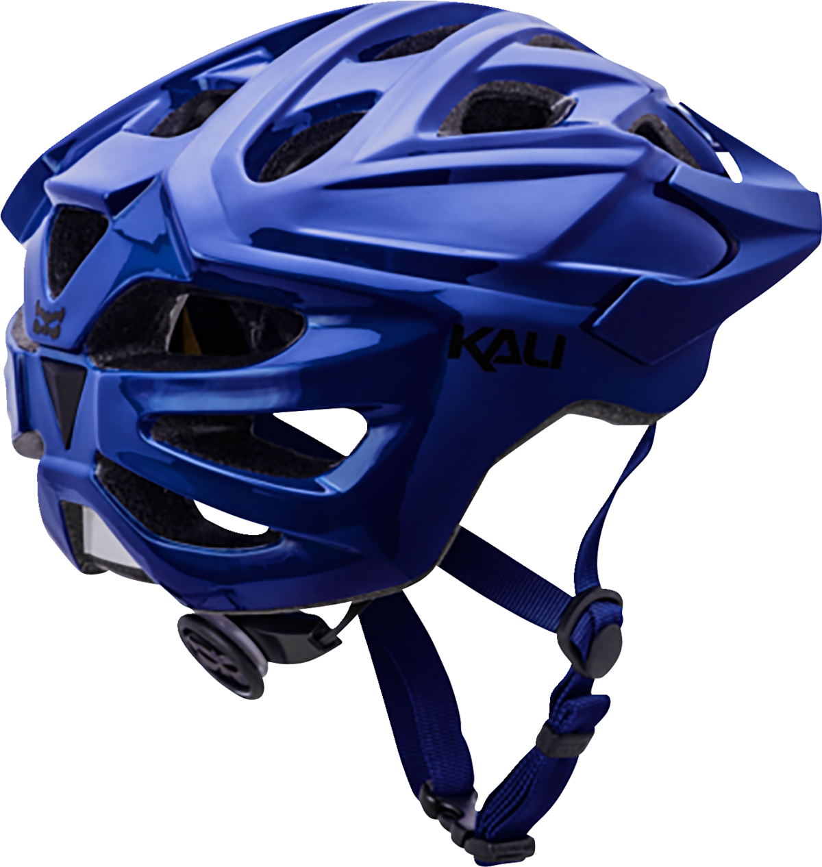 Casco de bicicleta KALI Chakra Solo - Azul - S/M 0221218146