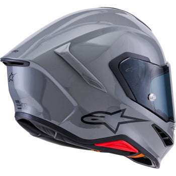 ALPINESTARS upertech R7 Helmet - 22.06 - Solid - Gloss Gray - Large 8202126-1635-L